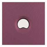 Delsey Luggage Cruise Lite Hardside 21" Carry On Exp. Spinner Trolley With Front Pocket, Black