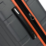 U.S. Traveler Sky High 3-Piece Hardside Spinner Set, Grey