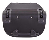 Harley Davidson Quilted Luggage 21" Casual Upright Carryon, Grey/Black