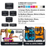 PRO Packing Cubes for Travel - Luggage Organizer Bags, Accessories - Ultralight