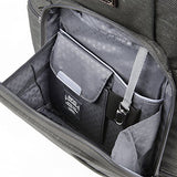 Travelpro Luggage Platinum Elite 17.5" Business Computer Backpack, Vintage Grey, One Size