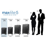 Travelpro Luggage Maxlite 5 International Hardside Spinner 19" Azure Blue