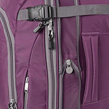 eBags TLS Mother Lode Weekender Junior 19" Carry-On Travel Backpack - Fits Up to 17.5" Laptop - (Eggplant)