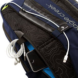 Eagle Creek Wayfinder 20L Backpack-multiuse-15in Laptop Hidden Tech Pocket Carry-On Luggage, Night Blue/Indigo