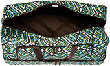 Vera Bradley Women'S Lighten Up Large Wheeled Duffel, Rain Forest