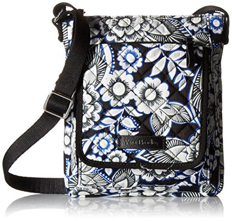 Vera Bradley Iconic RFID Mini Hipster, snow lotus