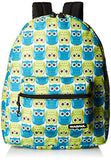 Yak Pak Nyc Classic Back Pack, Owl Love Green, One Size