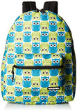 Yak Pak Nyc Classic Back Pack, Owl Love Green, One Size