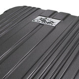 The Black Chariot Monet 3-Piece Rolling Luggage Set