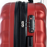 Olympia Vortex 24" Mid-Size Hardcase Spinner, Wine