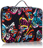 Vera Bradley Laptop Organizer, Signature Cotton, Butterfly Flutter