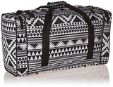 5 Cities Carry On Lightweight Small Hand Luggage Cabin on Flight & Holdalls (2 x Aztec Black/White)