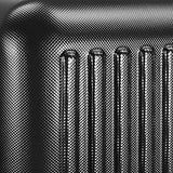 U.S. Traveler Sparta 3-Piece Hardside Spinner Set, Charcoal