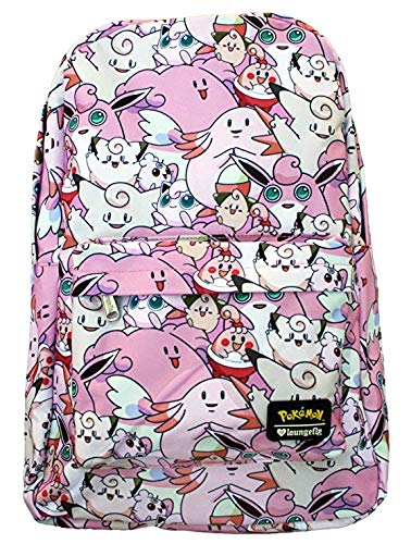 Loungefly Pokemon Pink Backpack