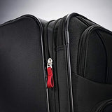 Samsonite Aspire xLite Expandable Softside Set with Spinner Wheels, 2-Piece (20"/25"), Black