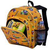 Olive Kids Under Construction 12 Inch Backpack