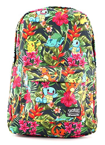 Loungefly Pokemon Tropical Starter School or Multipurpose Backpack