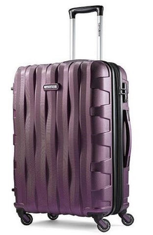 Samsonite Ziplite 3.0, 24", Hardside Spinner Luggage... (Purple)
