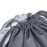 adidas Unisex Alliance II Sackpack, White/Onix/Haze Coral, OSFA