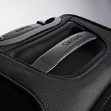 Samsonite Flexis Expandable Softside Checked Luggage With Spinner Wheels, 30 Inch, Jet Black