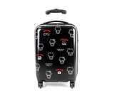 SANRIO Hello Kitty 20" Rolling Suitcase: Red Logo