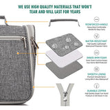 Toiletry Bag Travel Bags for Toiletries Hanging Bathroom Cosmetic Organizer for Women Men
