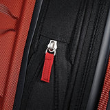 Samsonite Omni 3-Piece Nested Spinner Set - Burnt Orange with Accessory Kit