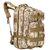 Backpack Rucksack Laptop School College Bookbag For Men Women Desert Digital