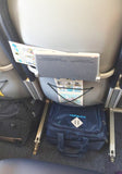 New BoardingBlue Allegiant Air Rolling Free Personal item Under Seat (Navy)