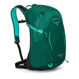 Osprey Packs Hikelite 18 Backpack, Aloe Green, One Size