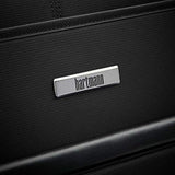 Hartmann Metropolitan 2 Medium Journey Expandable Spinner Suitcase, Deep Black
