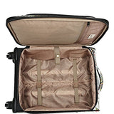 Sakroots Artist Circle Rolling Carry On (Navy Floral Spirit)