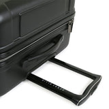 Perry Ellis Traction Hardside Spinner Carry On Luggage, Black