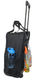 BoardingBlue Housekeeping Cleaning Rolling Tool Bag Bonus Lunchcase