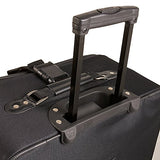 Traveler'S Choice Amsterdam 21 In. Expandable Carry-On Rolling Upright (Navy)