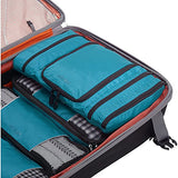 Ebags Pack-It-Flat Toiletry Kit (Aquamarine)