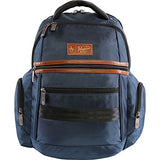 Original Penguin Classics Fits Most 15-Inch Laptop And Notebook Backpack, Navy, One Size
