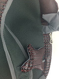 Fanci PU Leather Fashion Monster Dinosaur Backpack Chameleon Rucksack Satchel