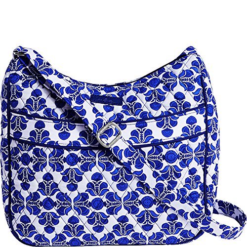 Shop Vera Bradley Carryall Crossbody (Cobalt – Luggage Factory