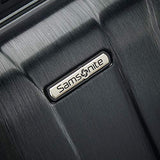 Samsonite Centric 2 Hardside Expandable Luggage with Spinner Wheels, Black, Checked-Large 28-Inch