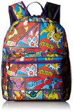 Fab Starpoint Boys' Character Comic Strip 16" Backpack, Multi