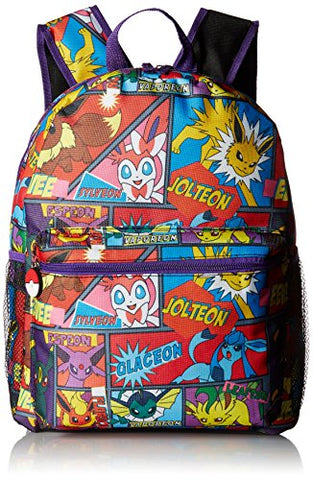 Fab Starpoint Boys' Character Comic Strip 16" Backpack, Multi