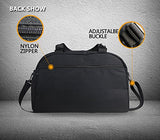 Hugsidea Funny Pet Cat Head Patteran Outdoor Travel Duffel Batg Jeans Blue Sport Handbag For Women