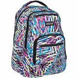 Kenneth Cole R-Tech Double Compartment Backpack With 16" Laptop Pocket, Kaleidoscope