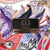 HALINA Susanna Sivonen Squad 3 Piece Set Luggage, Multicolor