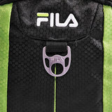 Fila Edge Laptop Backpack BLACK/NEON LIME One Size