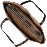 Womens Vintage Leather Tote Bag Shoulder Sling Laptop Bag Handle Satchel Coffee