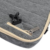 Vangoddy 3-In-1 Universal 15 Inch Laptop Bag Briefcase Shoulder Bag Backpack (Gray) For Lenovo Flex