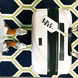 Mr. & Mrs. Luggage Tags (3-pack)