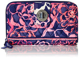 Vera Bradley Turnlock 2 Wallet, Katalina Pink, One Size